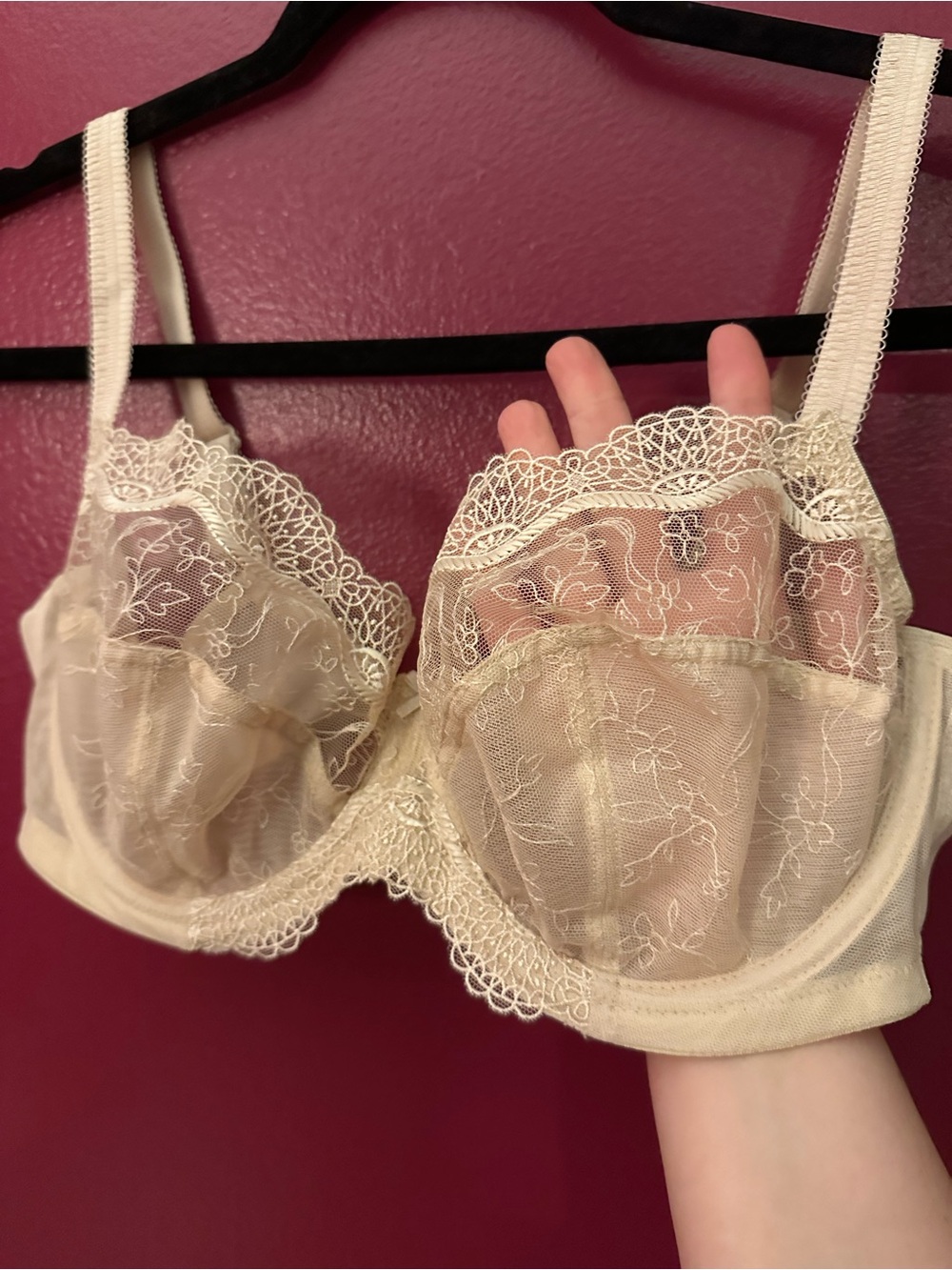 Panache Elsa balconette bra - Picture 5 of 8